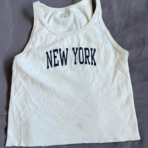 brandy melville new york tank